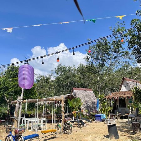 Отель Phuketairportcamping Ban Bo Sai Klang Экстерьер фото