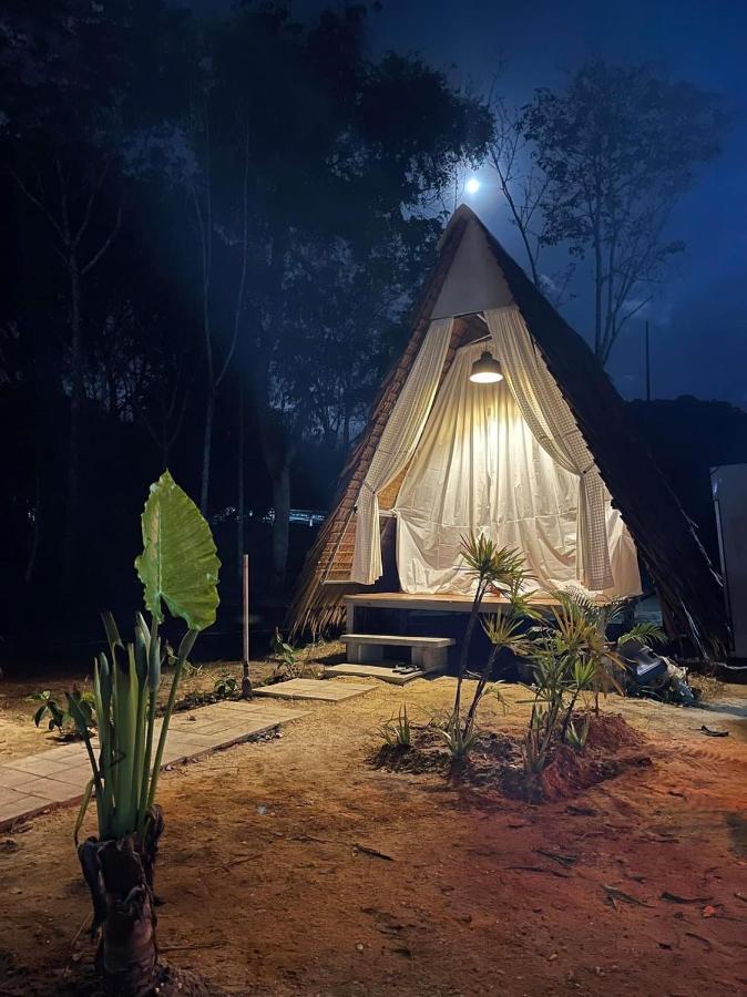 Отель Phuketairportcamping Ban Bo Sai Klang Экстерьер фото