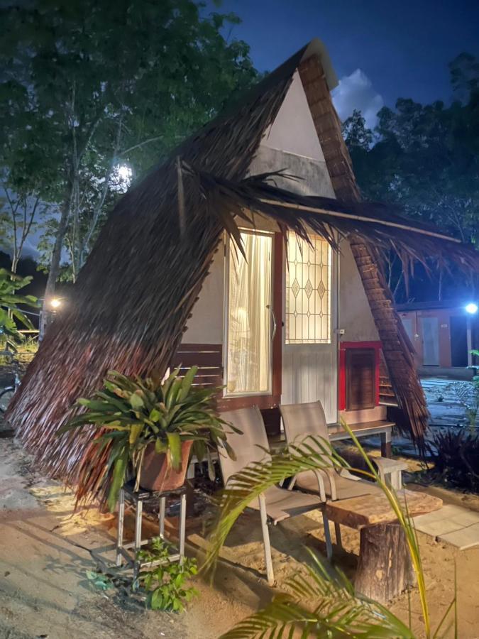 Отель Phuketairportcamping Ban Bo Sai Klang Экстерьер фото