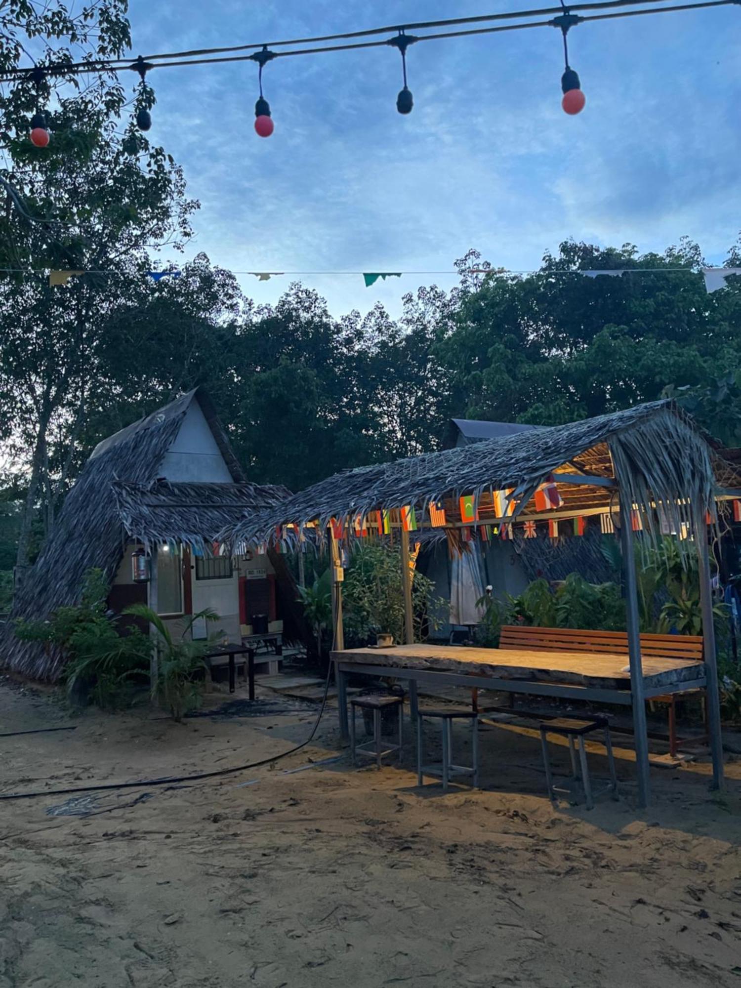 Отель Phuketairportcamping Ban Bo Sai Klang Экстерьер фото