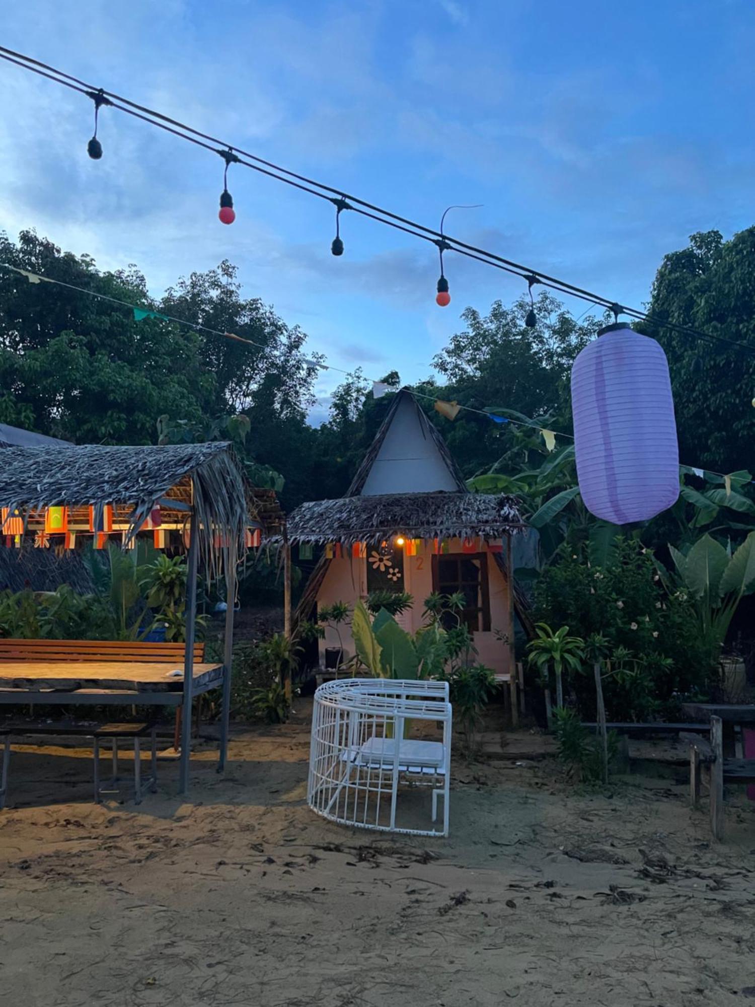 Отель Phuketairportcamping Ban Bo Sai Klang Экстерьер фото