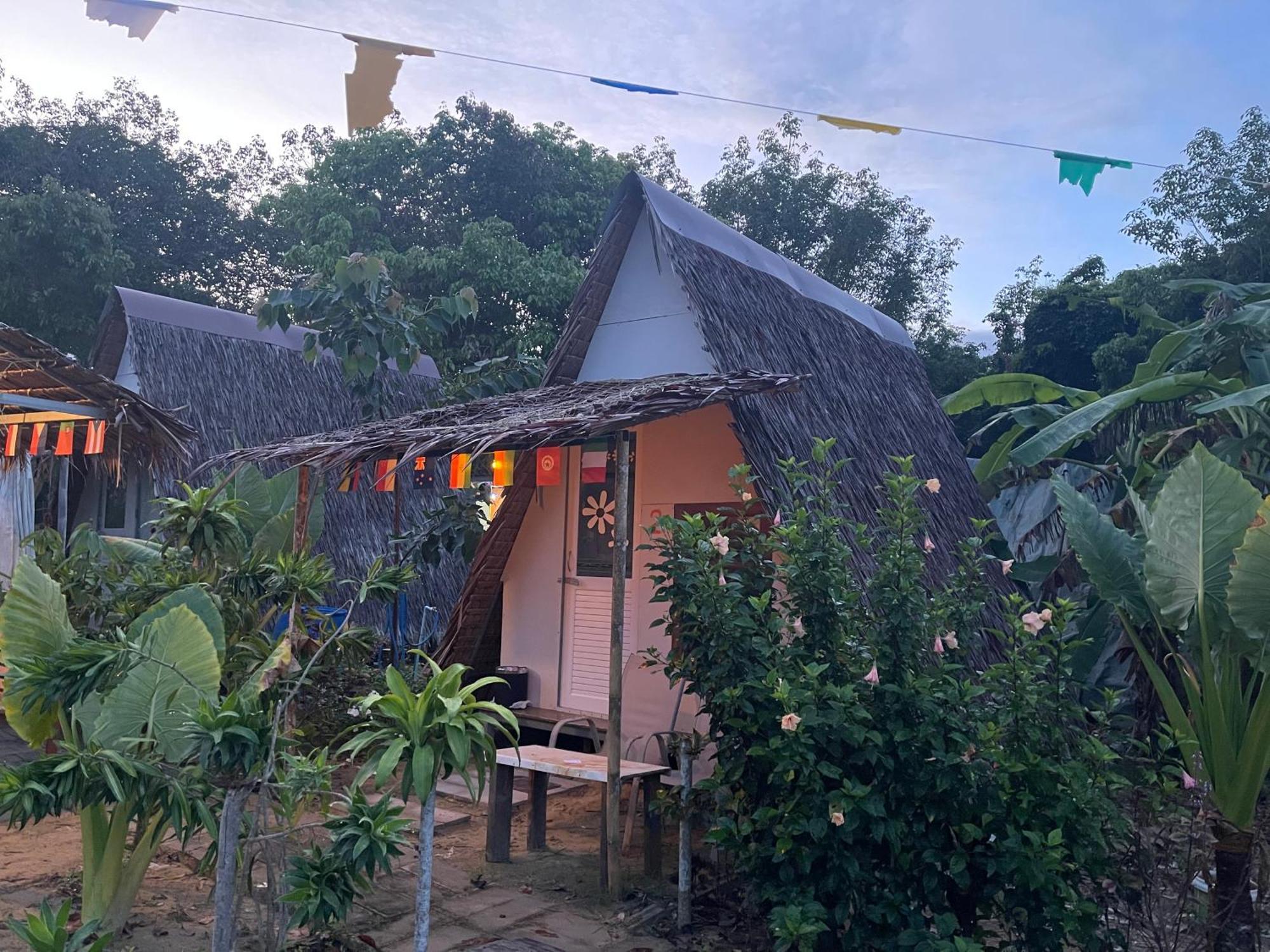 Отель Phuketairportcamping Ban Bo Sai Klang Экстерьер фото